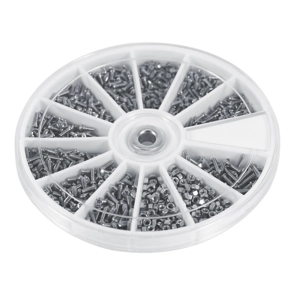 1000PCS screws set Stainless Steel