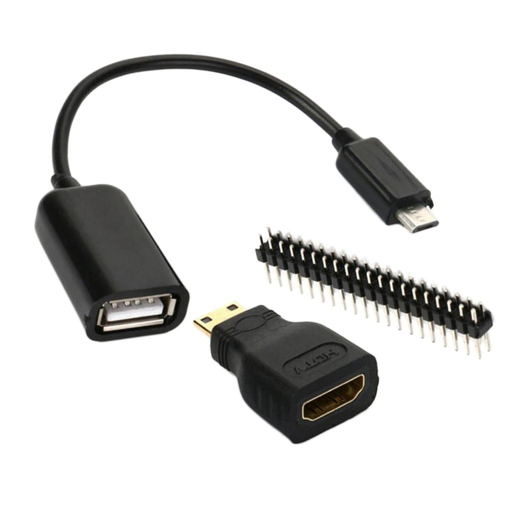 3 In1 Kit Raspberry Pi zero