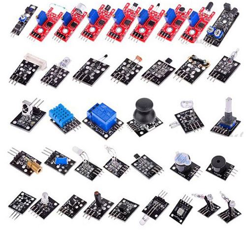 37 in 1 Sensor Module Shield Starter Kit