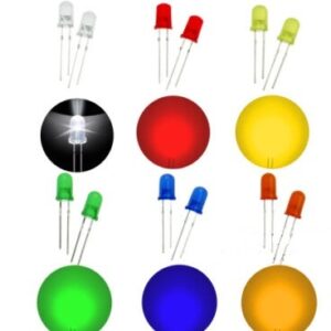 5mm LED Mixed Pack 60 pcs