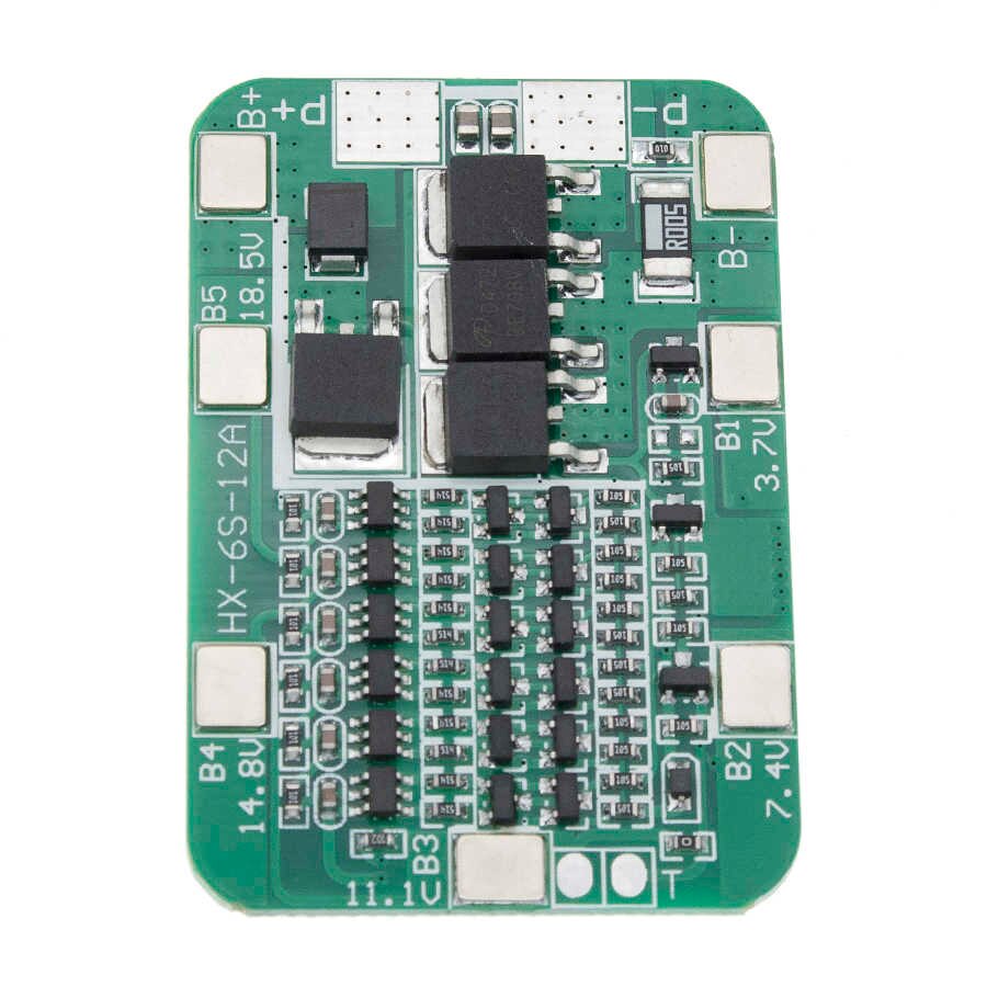 6S 15A BMS Li-ion Battery Charger