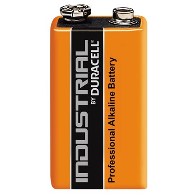 DURACELL Industrial Alkaline 9v