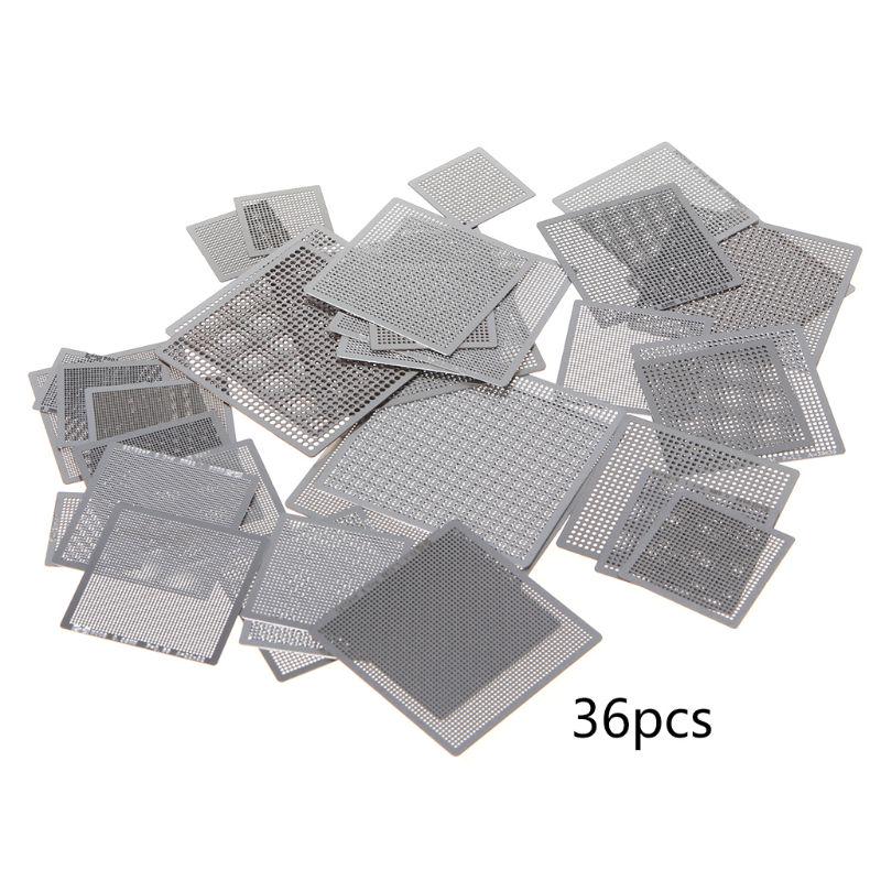 BGA Reballing Universal Stencils