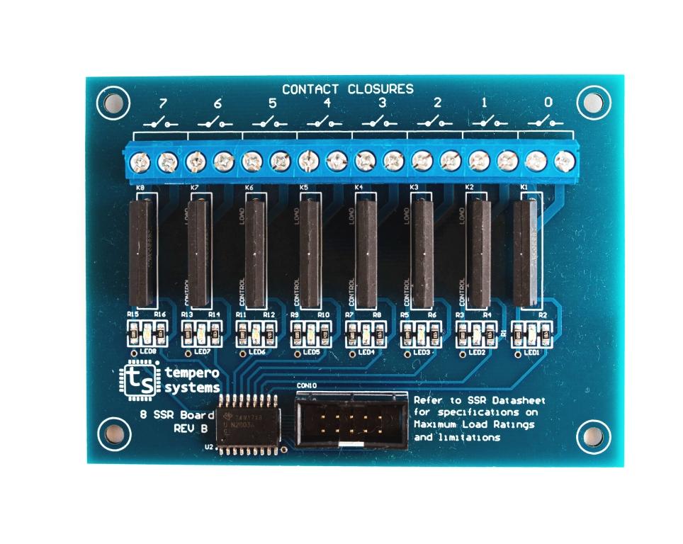 Solid State Relay Board - CPC1706Y 60v DC @ 4A