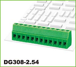 Screw Terminal Block 0.1″ (2.54 mm) Pitch