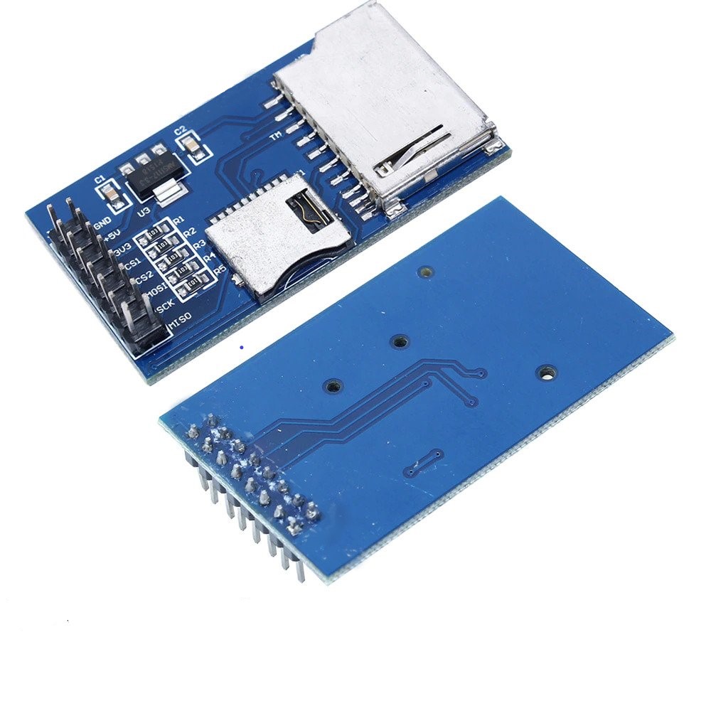Dual SD Card and Micro SD TF