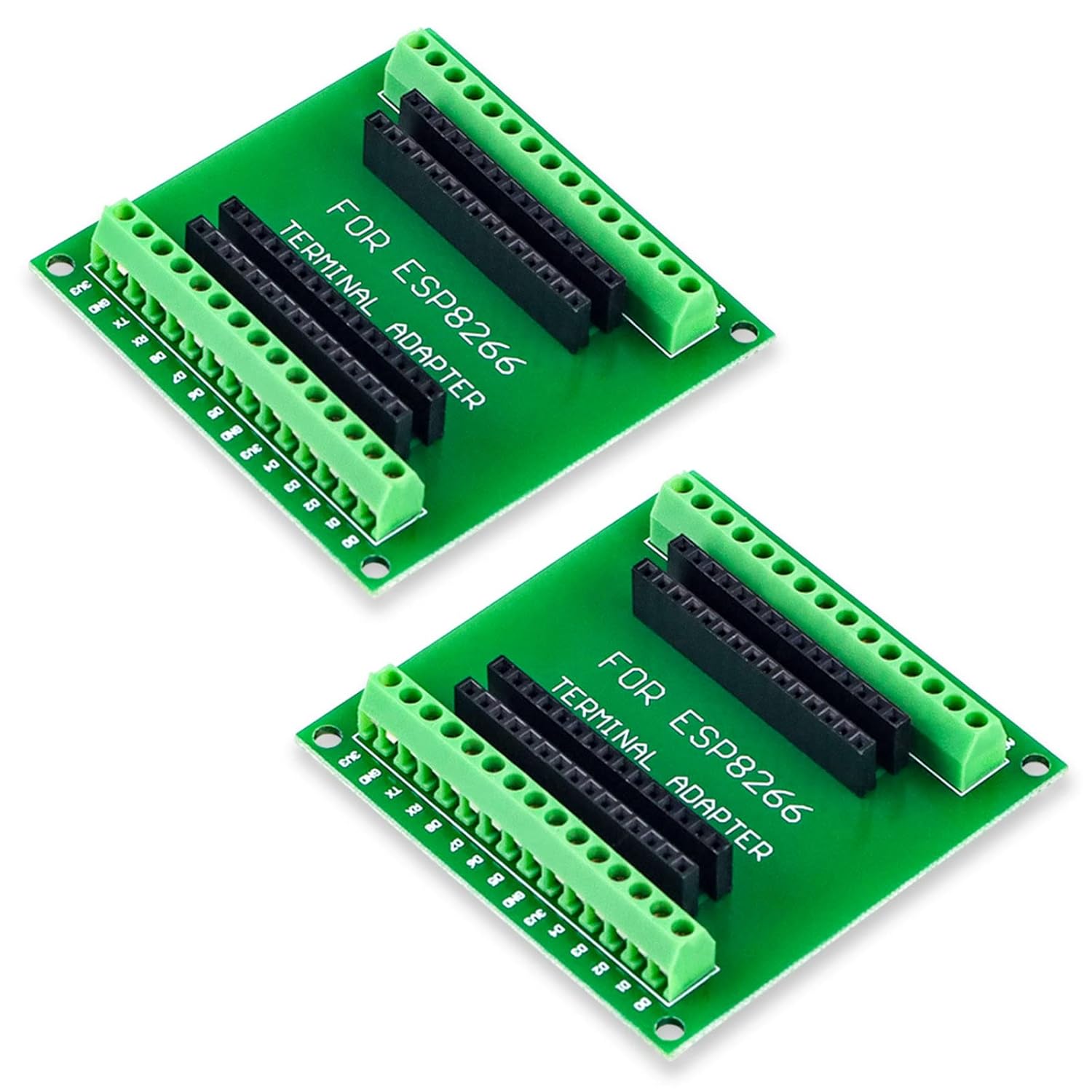 ESP8266 Breakout Board Pin Out IO Out 1 into 2 for ESP8266 Development Board
