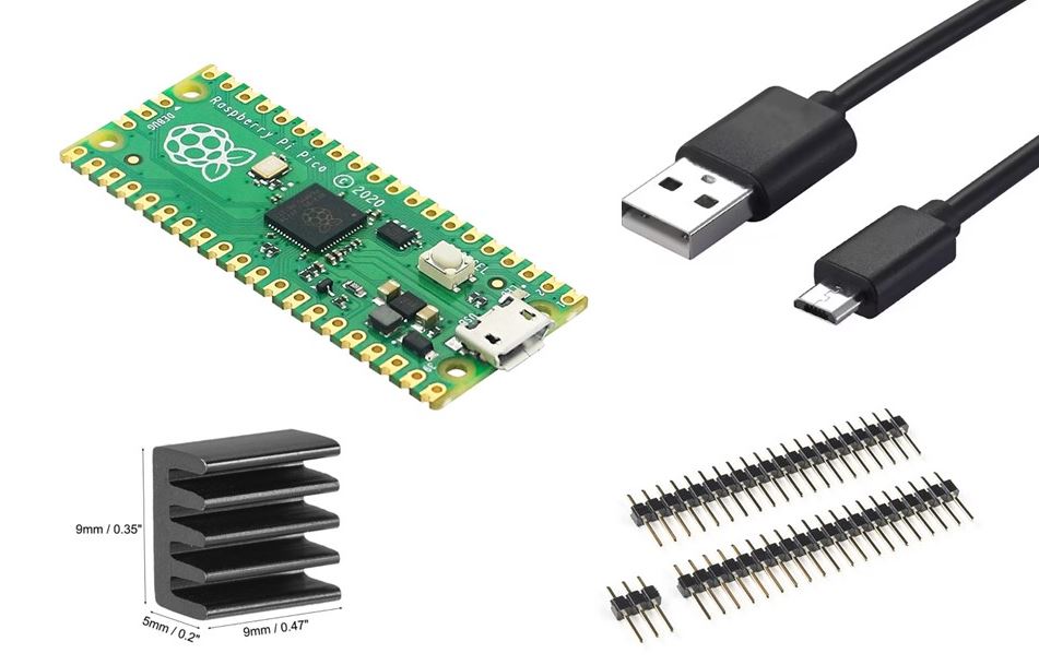 Raspberry Pi Pico RP2040 Kit