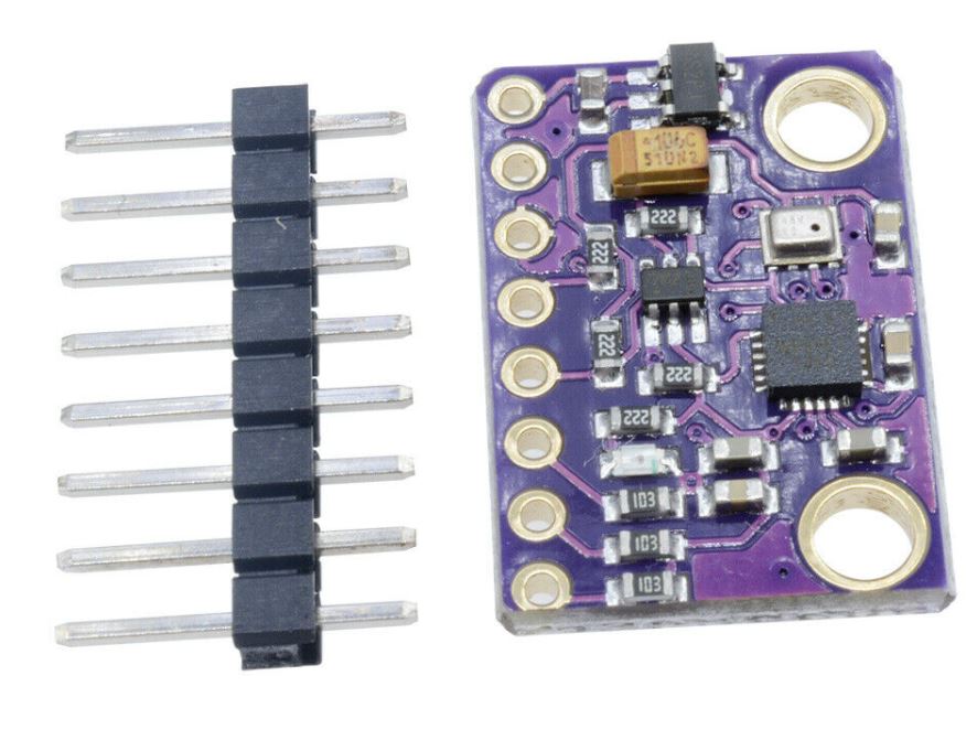 GY-91 MPU9250 BMP280 10DOF Acceleration Gyroscope Compass Sensor Module Pin