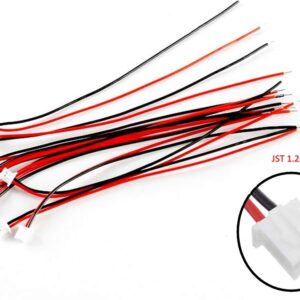 5 x 2Pin Mini JST Connector Cable