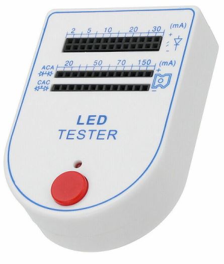 LED Tester (2-150mA) 3-4-5-8-10mm Superflux