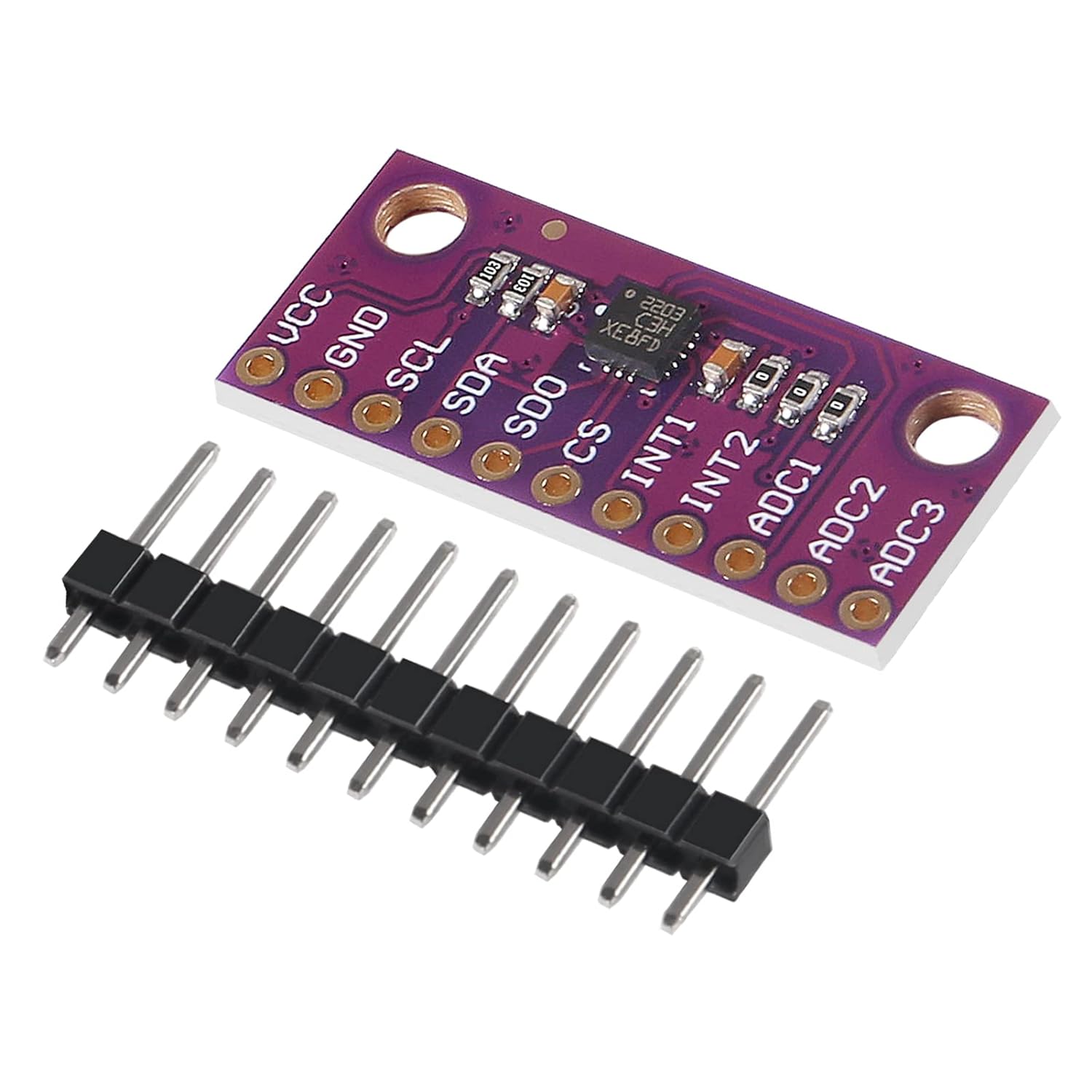 LIS3DH Triple-Axis Accelerometer (+-2g/4g/8g/16g)