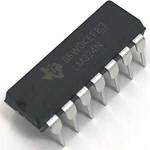 LM324N Quad Op Amp