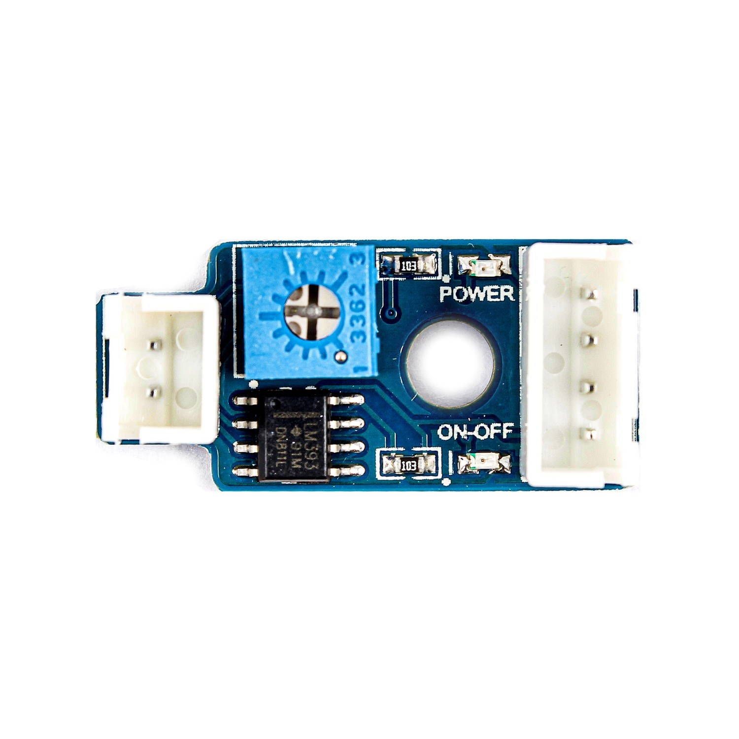 LM393 Comparator Module Comparing