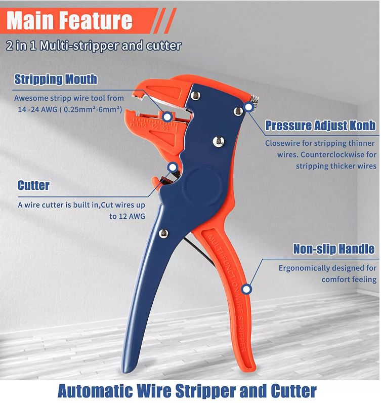 Multi-Function Cutter Stripper YTH 78-318