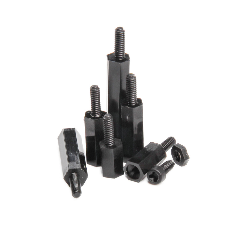 180pcs M2 Nylon Standoff Kit