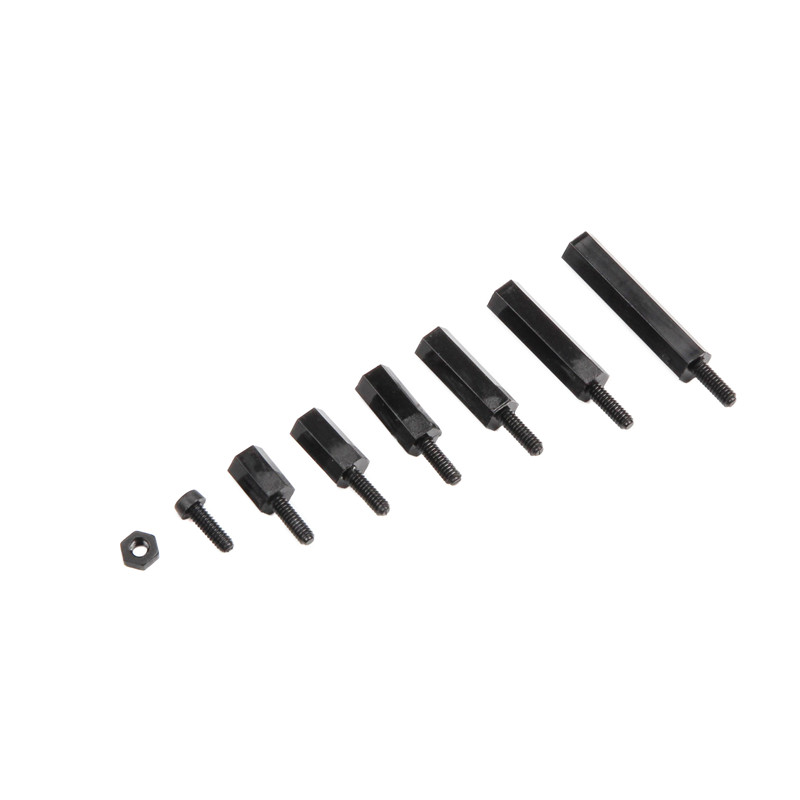 180pcs M2 Nylon Standoff Kit