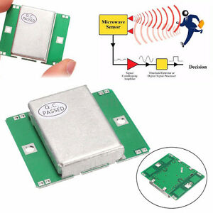 HB100 Doppler Radar Microwave Motion Sensor