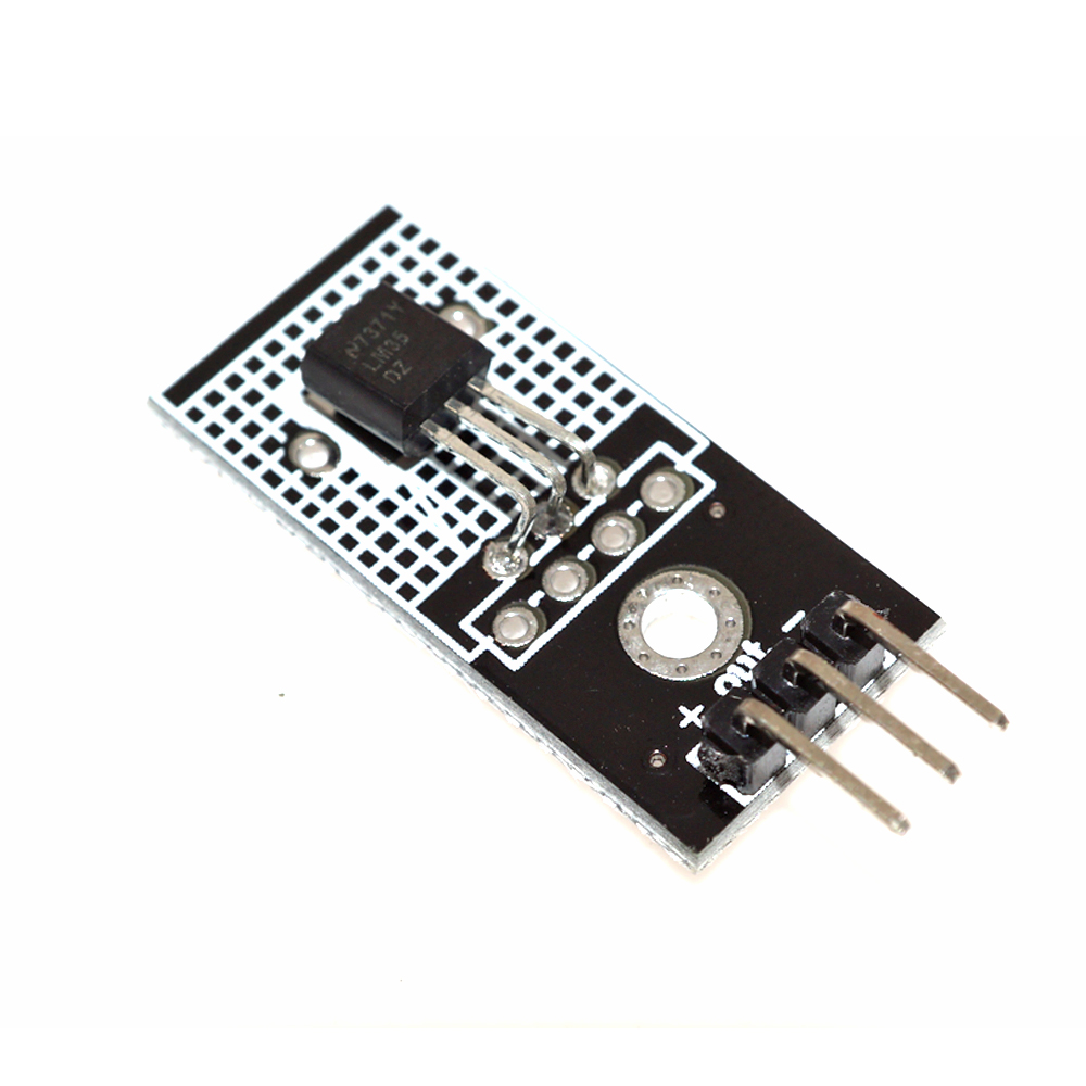 LM35DZ DC 4-30V Digital LM35 Temperature Sensor Linear Analogue Output Sensor