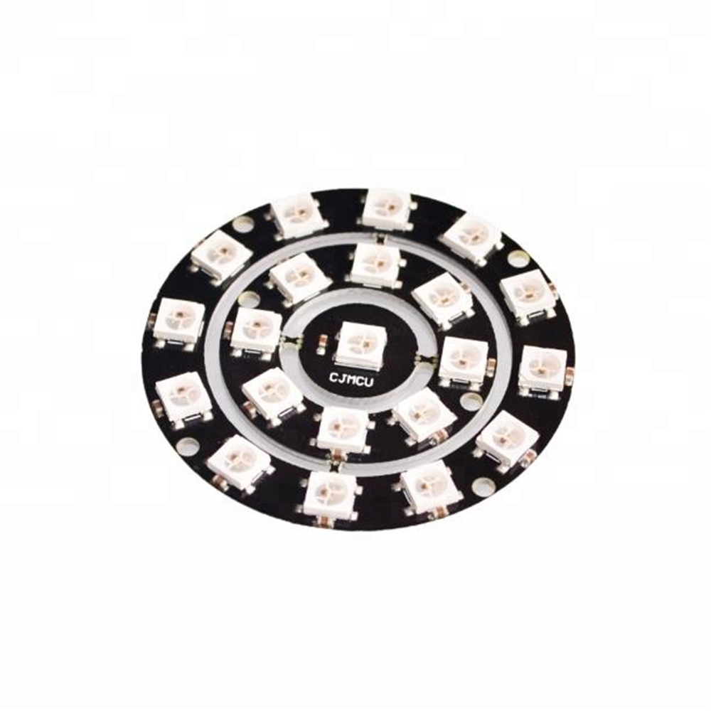 CJMCU 21-Bit WS2812 RGB LED 50mm 3 Ring