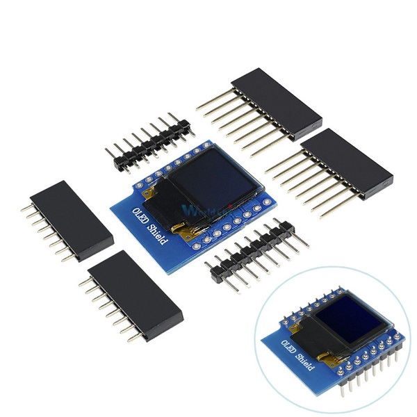 OLED 0.66 Shield