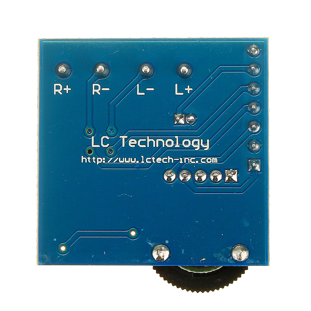 PAM8403 Volume Control 2-Channel 3W class D amplifier