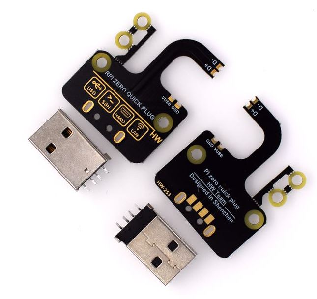 PI Zero Quick Plug