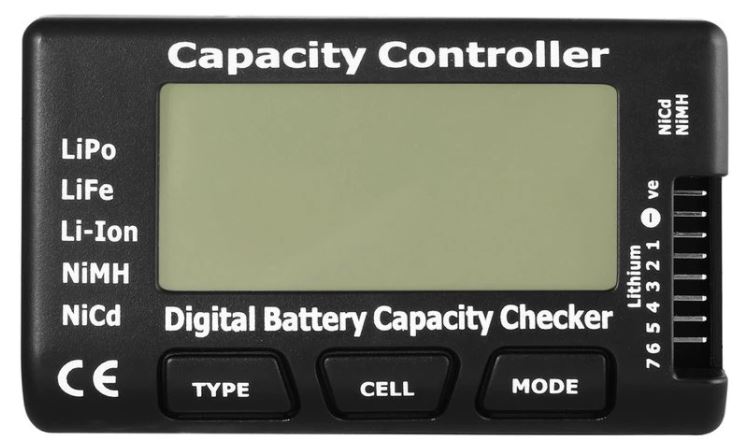 RC CellMeter-7