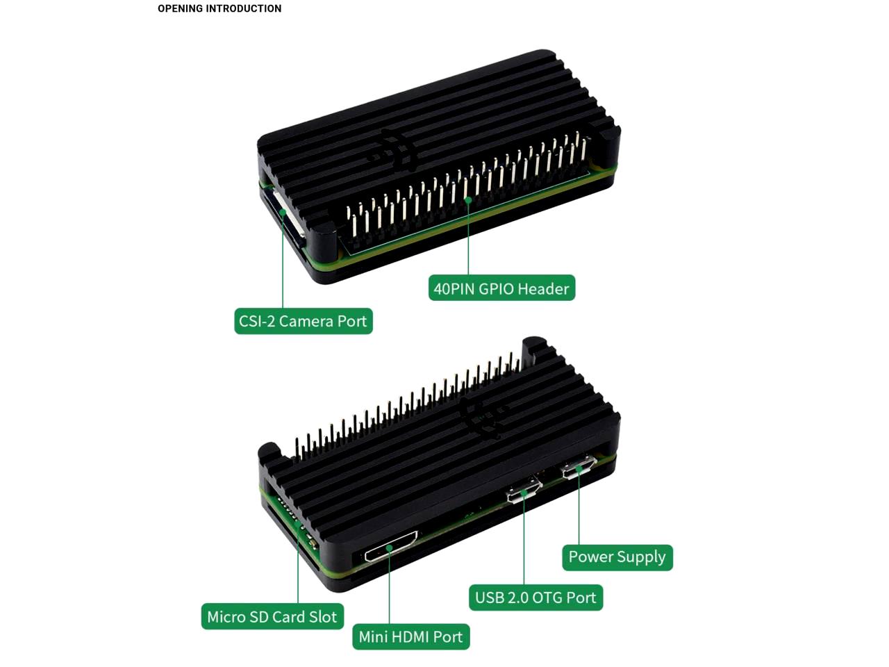 Raspberry Pi Zero 2 W Passive