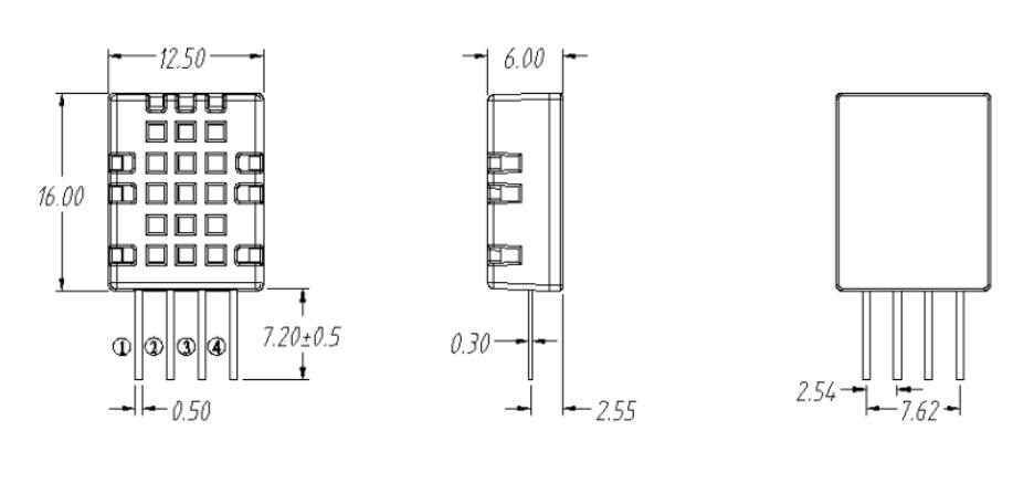 SHTC3 High Precision Temperature Humidity Sensor