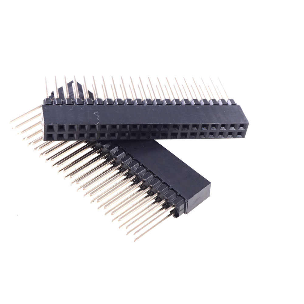Stackable 0.100″ Female Header