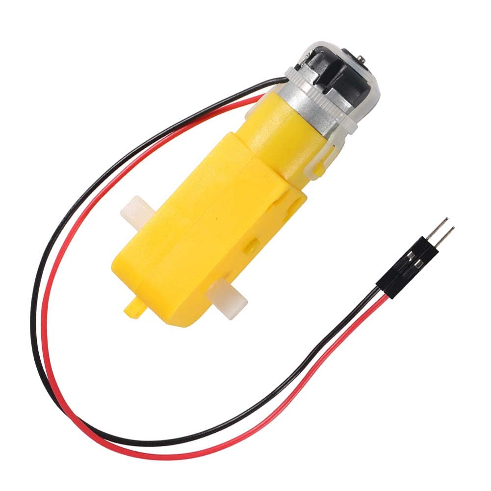 TT Motor 200RPM DC Gearbox Motor