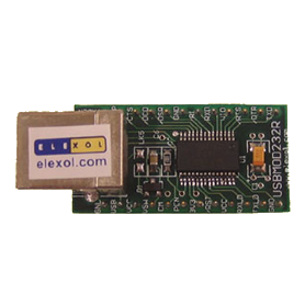 USBMOD232R (FT232R)
