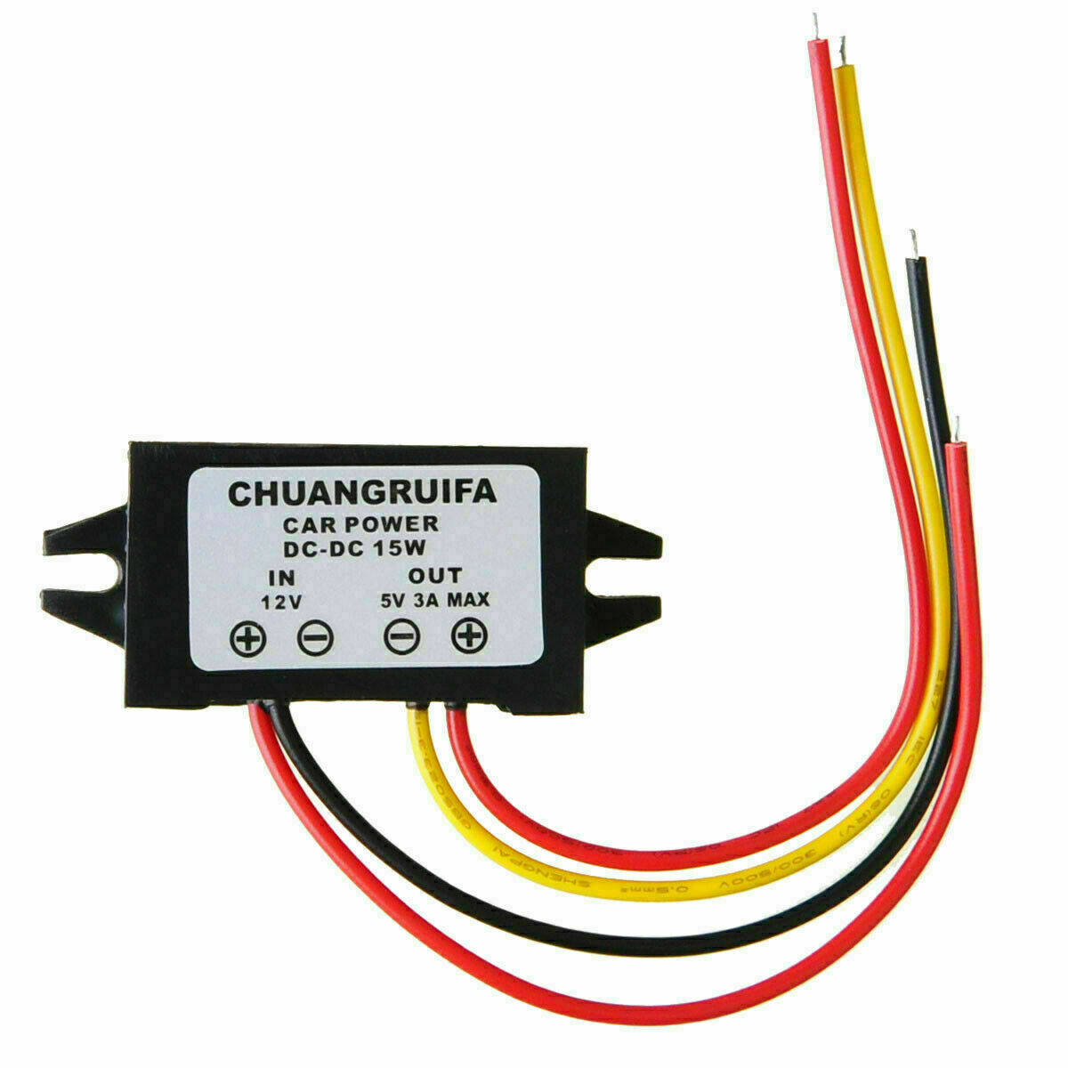 Waterproof DC-DC 12V