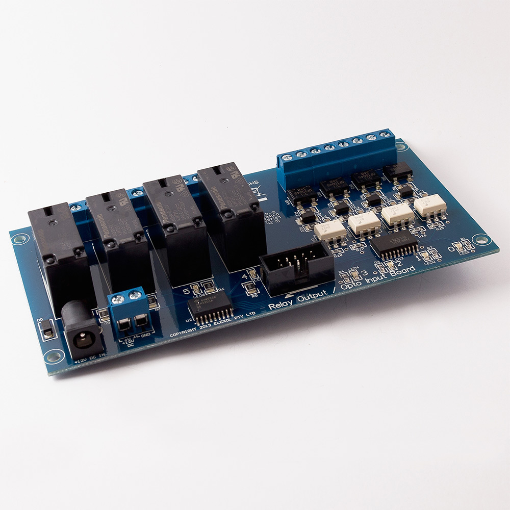 Combo Relay & Opto Board