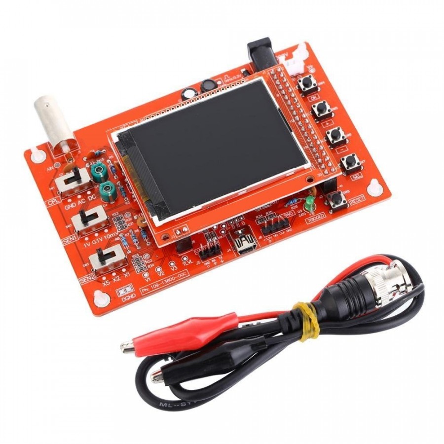 DS O138 2.4" TFT Digital Oscilloscope