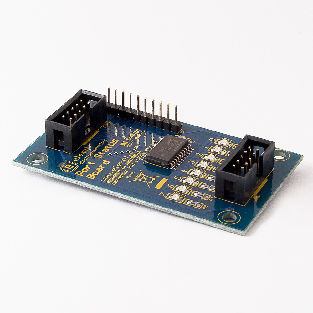 Port Status Board